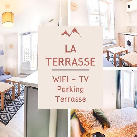 La Terrasse - Appartement Cosy Et Parking A 格勒诺布尔 外观 照片