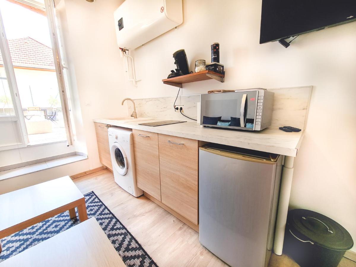La Terrasse - Appartement Cosy Et Parking A 格勒诺布尔 外观 照片