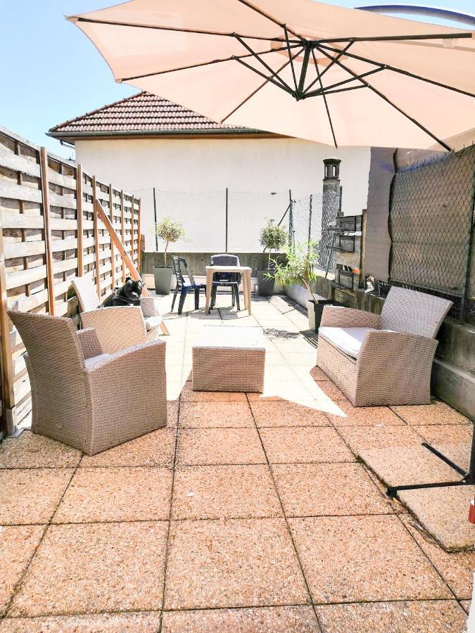 La Terrasse - Appartement Cosy Et Parking A 格勒诺布尔 外观 照片