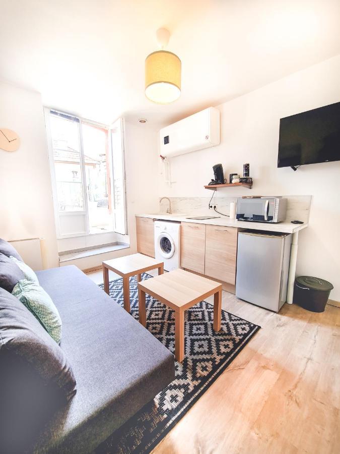 La Terrasse - Appartement Cosy Et Parking A 格勒诺布尔 外观 照片