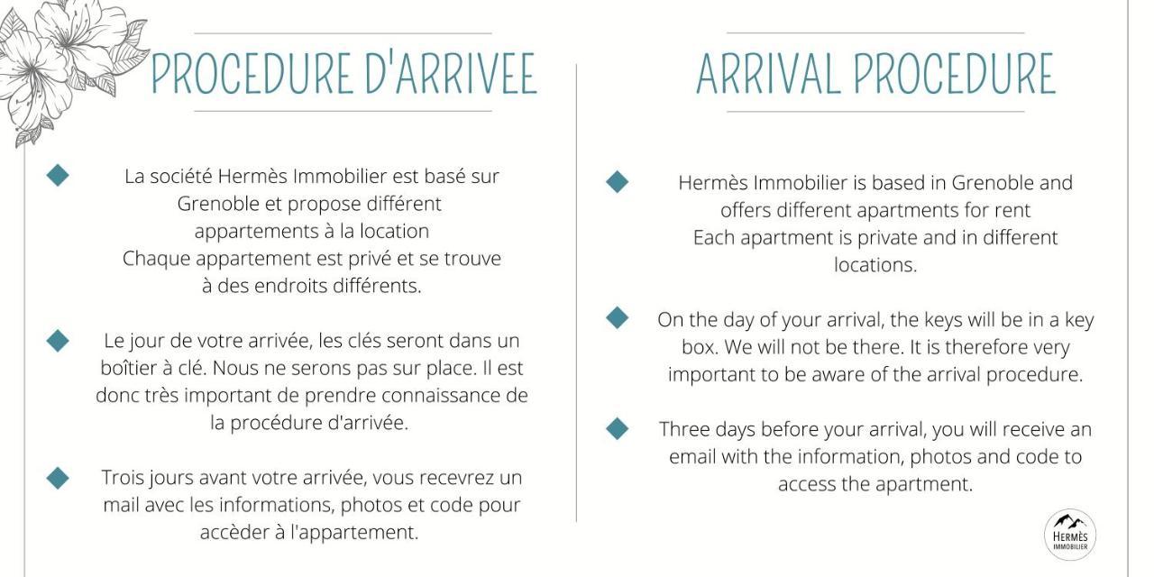 La Terrasse - Appartement Cosy Et Parking A 格勒诺布尔 外观 照片