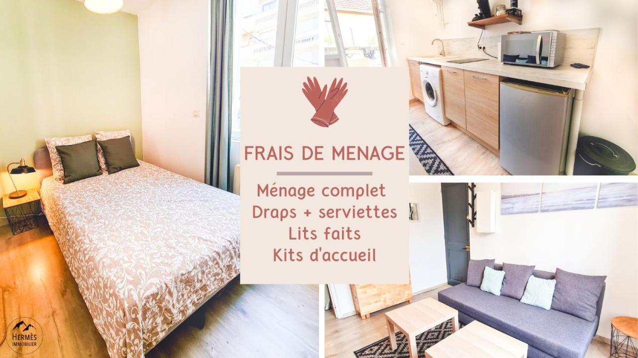 La Terrasse - Appartement Cosy Et Parking A 格勒诺布尔 外观 照片